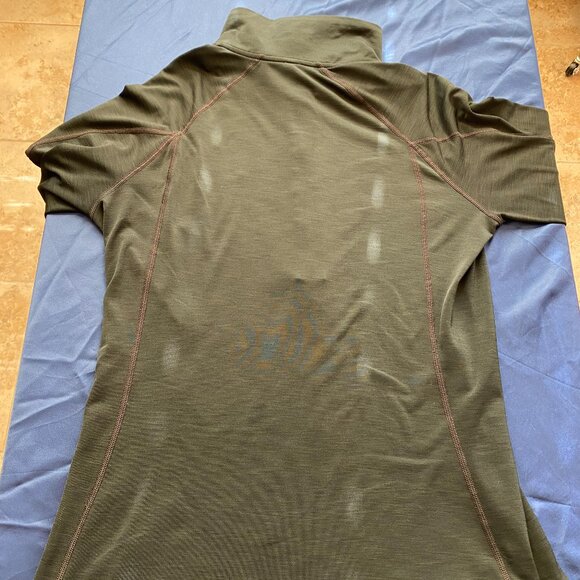 Under Armour Jacket Women’s Small Heat Gear Zip Pullover Dri-fit Lightweight MED - Picture 4 of 5